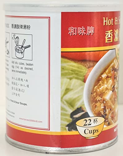 Harvest 2000 Sour Soup: Spicy, Easy, Satisfying Delight!