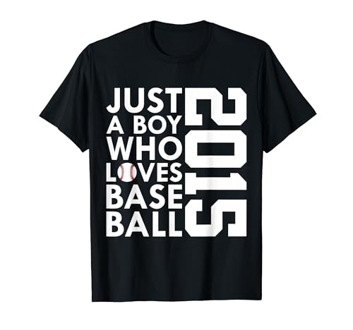 2015 JUST A BOY WHO LOVES BASEBALL 11th BIRTHDAY T�V���c