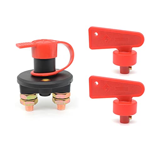 12V 24V Battery Isolator Kill Switch Disconnect Cut OFF Power for