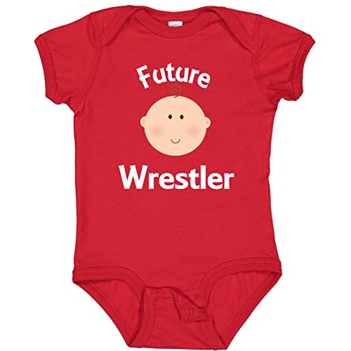 inktastic Wrestling Future Wrestler Baby Bodysuit