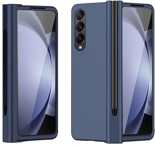 Coque Samsung Z Fold 5 antichoc 360 avec verre trempé et fente de rangement S Pen