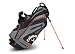 Callaway Golf 2017 Capital Stand Bag, Black/Charcoal/Orange