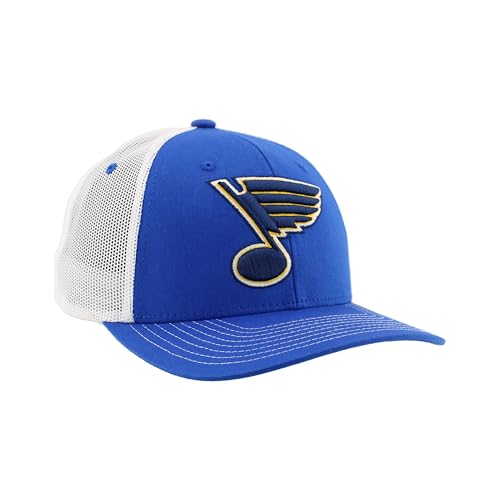 Image of ZHATS NHL Unisex-Adult NHL Officially Licensed Adjustable Snapback Hat Dakota Icon Team Color