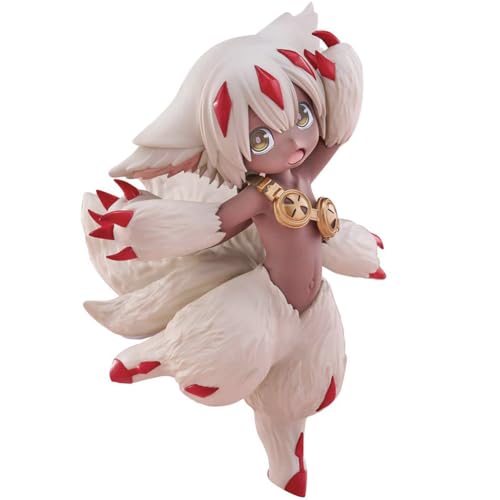 Szchxin Kawaii - Figurines d'anime Nanachi/Mitty Pot - Modèle Faputa - Figurine d'action mignonne - Figurine de dessin animé - Statue d'anime - Objet de collection - Décoration de bureau - Cadeau