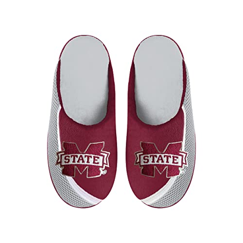 Image of FOCO Men's NCAA 2022 Big Logo Color Edge Slipper