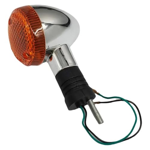 Luces intermitentes ámbar de alta visibilidad 12V para custom VT600 5