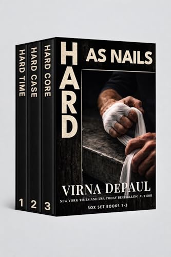 Hard as Nails Box Set Books 1-3: A Steamy Contemporary Redeemed Heroes Romance Collection