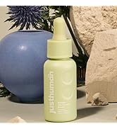 JustHuman Hair Serum For Hair Growth & Hair Loss Protection In 30 Days, Dual Action Volumizing/Th...