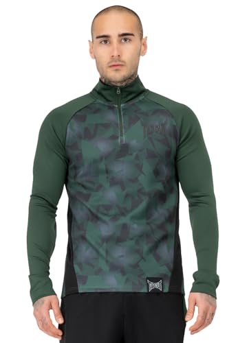 Sweatshirt à capuche Tapout homme, midlayer de sport respirant