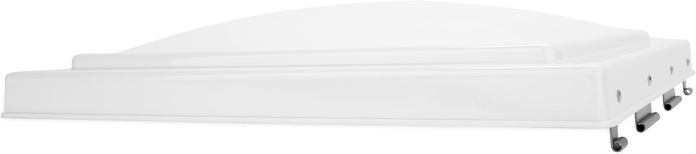 Camco40167 White Unbreakable Polycarbonate Vent Lid - Jensen (pre 1994)