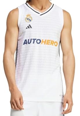 adidas Camiseta Real Madrid Baloncesto Hombre Talla L | Ya disponible en tu tienda friki favorita! En mundofriki.es!