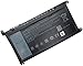 Produktbild PowerZJS WDXOR Y3F7Y 3CRH3 Laptop Akku Ersatz für Dell Inspiron 13 5368 5378 7368, Inspiron 15 5565 5567 5568 5578 7560 7570 7569, Inspiron 17-5770 Inspiron 13 5379 Inspiron 15 7570 [11.4V 42Wh]