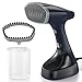 Produktbild BEAUTURAL Dampfglätter mit 2 Dampfstufen,1800W Dampfleistung von 28 g/min 260ML Wassertank, Abschaltautomatik und Tropfstopp Faltbar Dampfbürste