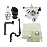 Cham d'adaptation : Convient aux tronçonneuses MS240 et MS260, compatible avec le carburateur WT-426 et le kit de réparation WT-403.
