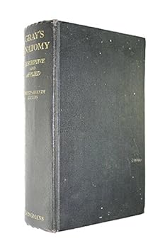 Hardcover Gray's Anatomy Descriptive and Applied Book