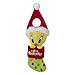 Kurt Adler Tweety Bird Plush Head Doorknob Hanger