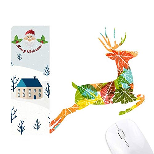 Tapis de souris Noël coloré festival accessoire bureau maison et idée cadeau