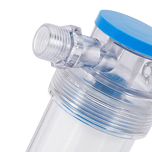 Trjgtas 2X Huishouden tot Onzuiverheid Roest Sediment Wasmachine Boiler Douche Water Filter Front Tap Waterzuiveraar - Image 5