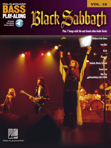 Bass Play-Along Vol.26 Black Sabbath