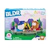 BLDR Squishmallows Benny and Cam's Outdoor Adventure Building Set - Cam The Cat and Benny The Bigfoot Buildable Figures - Squishmallows Fans 8+, 0050