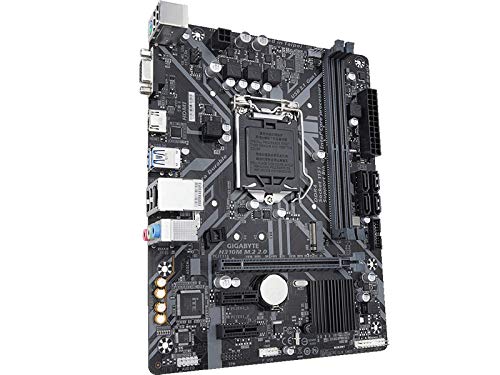 PLACA MAE (INTEL) GIGABYTE H310M M.2 2.0 DDR4 1151 8 / 9ª GERAÇÃO H310M M.2 2.0