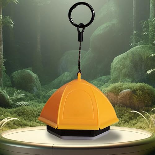 Éclairage de camping rechargeable 2000mAh étanche pour tente