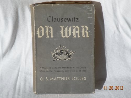 On War B0007EQYTK Book Cover