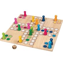 Goki Ludo Board Game, 24 x 24cm