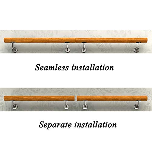 Main courante antidérapante de 120 cm pour écarter les risques de chute en escalier
