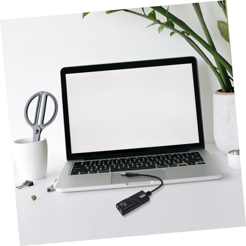 Adaptador Ethernet Gigabit USB 3.0 conector RJ45 1000m portátil EXCEART 4