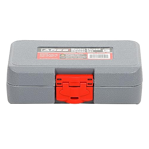 ARES 10100 – 7-Piece Master Thread Chaser Set – Premium Heat Treated Carbon Steel Thread Chasers - Coverage for Most Automotive Thread Repair Applications – Includes Storage Case by ARES - Image 6