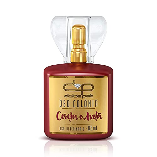 Deo Colônia Dolce Pet Cereja e Avelã para Cães e Gatos