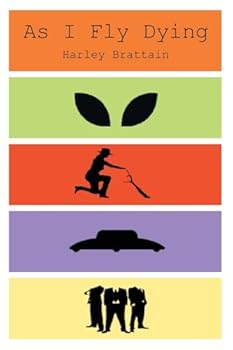 Paperback As I Fly Dying Book