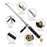 38in High Pressure Hose Nozzle 2-In-1 Power Washer Nozzle for Garden - Image 3