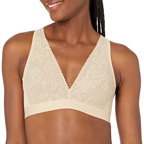 Soutien-gorge plongeant Bali sans armature Df6593 pour soulager les pressions de la lingerie