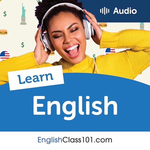 『Learn English | EnglishClass101.com』のカバーアート