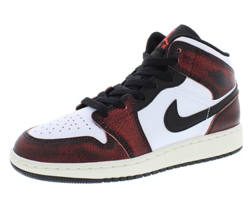 Image of Nike Boys' Air Jordan 1 Mid GS Sneakers