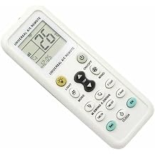 Replacement Remote Control Replace for TV/Audio/Projector Universal for Changhong for Chigo for Celestial for Ayre A/C Air Conditioner