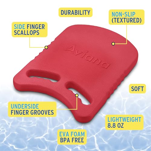 image for Pro Aviana Junior Kickboard Buoy for Youth Children & Toddlers Swimmin