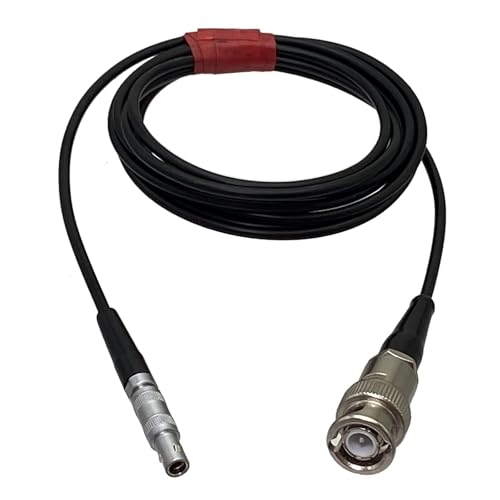 Câble C5-BNC FFA.00S anti-interférence pour contrôle ultrasonique 1M