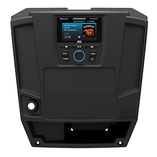 Image of MUDRNGRDK Dash Kit for AWMC3 Media Controller in Select Polaris RANGER Side-by-Sides