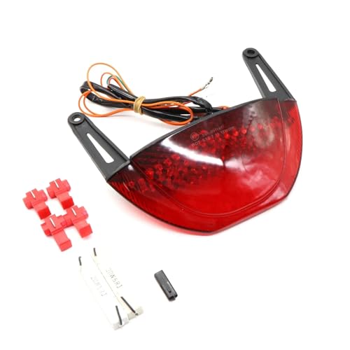 Feu de frein moto LED avec clignotants pour CBR600RR 2007-2012 coloris 9