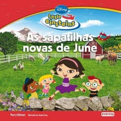 Paperback Little Einsteins: As Sapatilhas Novas De June [Portuguese] Book