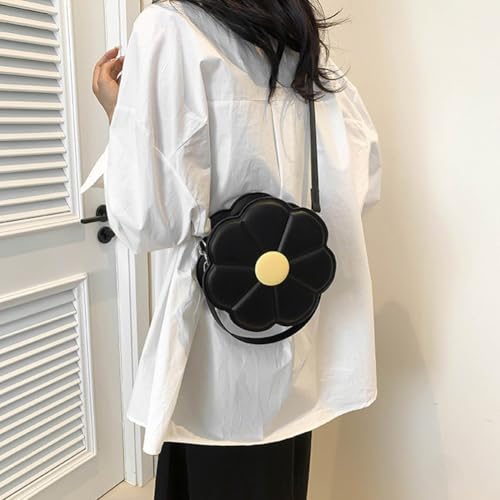 Sac à bandoulière en forme de fleur 3D idéal pour les cérémonies - 6