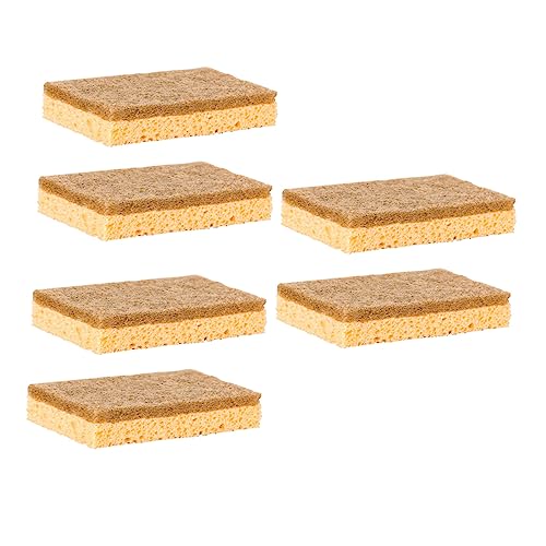 FOMIYES 6 ؍ރpvȃuV the kitchen sponge y[p[EFX X|W XNo[ h  H􂢋@ {Ec[ ֗ȃ{EuV ӂ