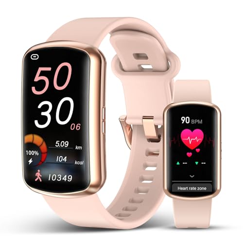 Image of SOUYIE Smart Watch Fitness Trackers for Women, 24 /7 Health Activity Monitor