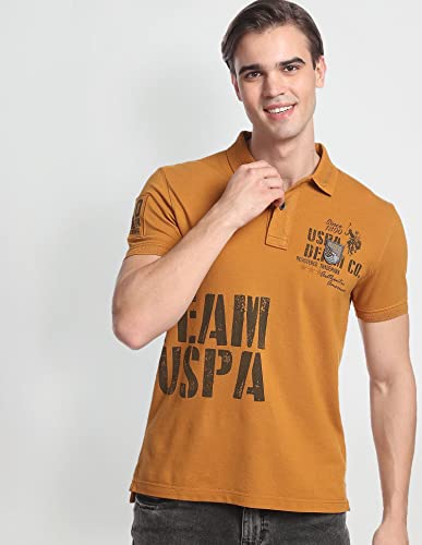 Image of U.S. POLO ASSN. Men Slim Fit Polo Shirts