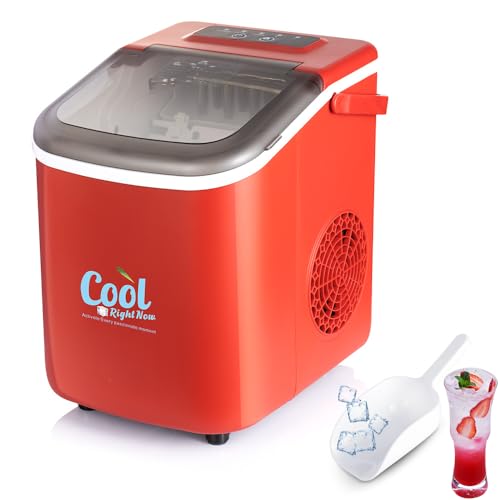Máquina de hielo de sobremesa, congelador portátil con cubitos pequeños o grandes, 9 cubitos en 6 minutos, autolimpiante, dispensador eléctrico de hielo para el hogar, la oficina o el bar Máquina de hielo de sobremesa, congelador portátil con cubitos pequeños o grandes, 9 cubitos en 6 minutos, autolimpiante, dispensador eléctrico de hielo para el hogar, la oficina o el bar