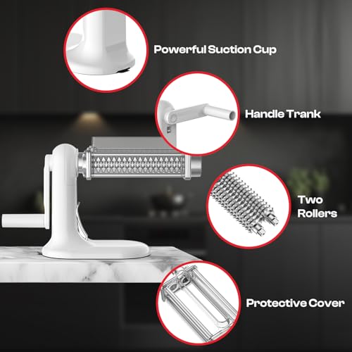 image for Cofun Manual Meat Tenderizer Tool, Meat Tenderizer Machine with Stainl