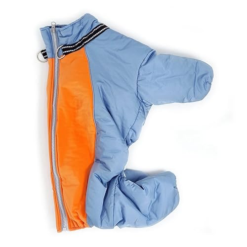Combinaison grand chien imperméable et réfléchissante pour bouledogue - 2